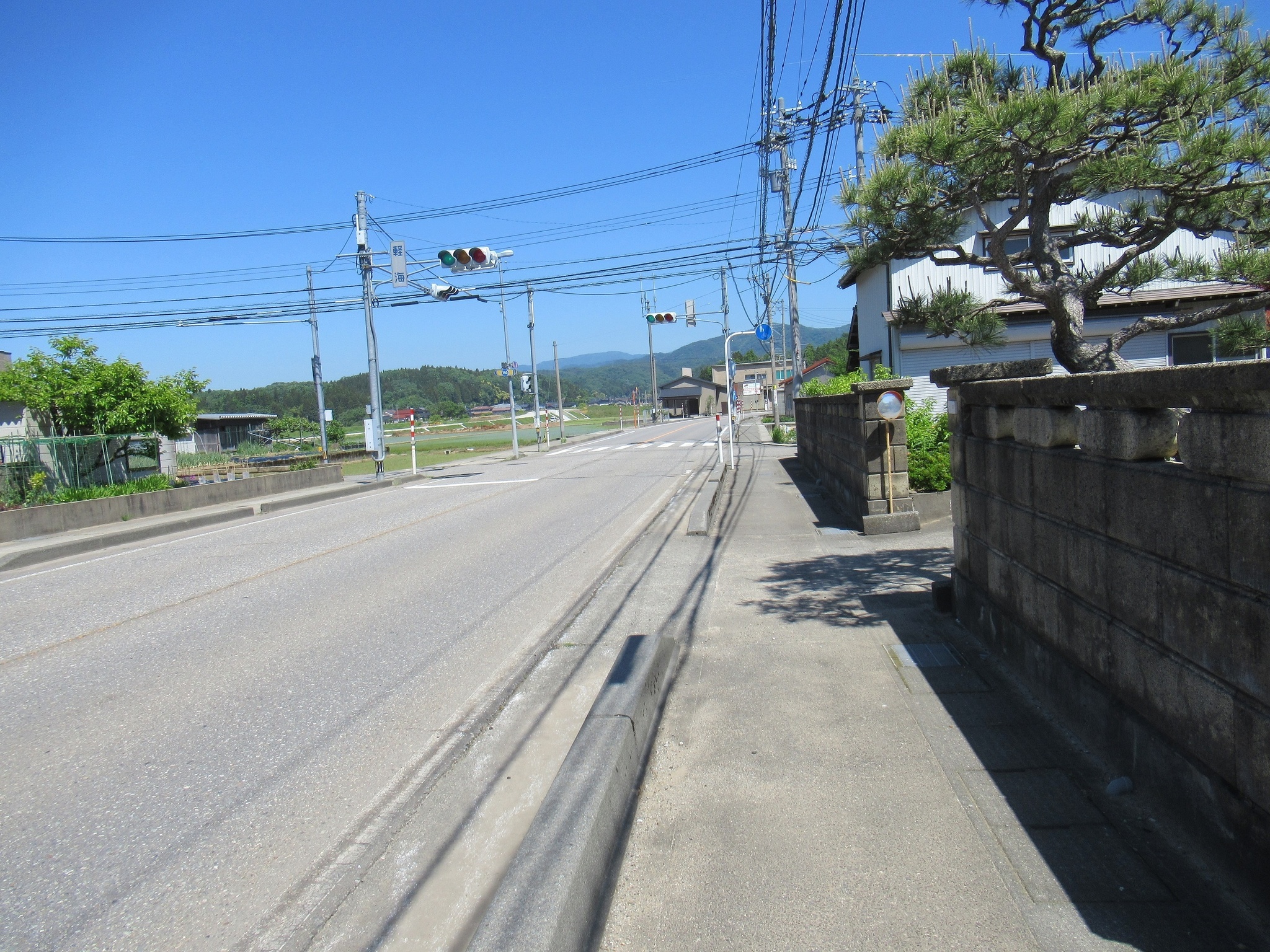  軽海町