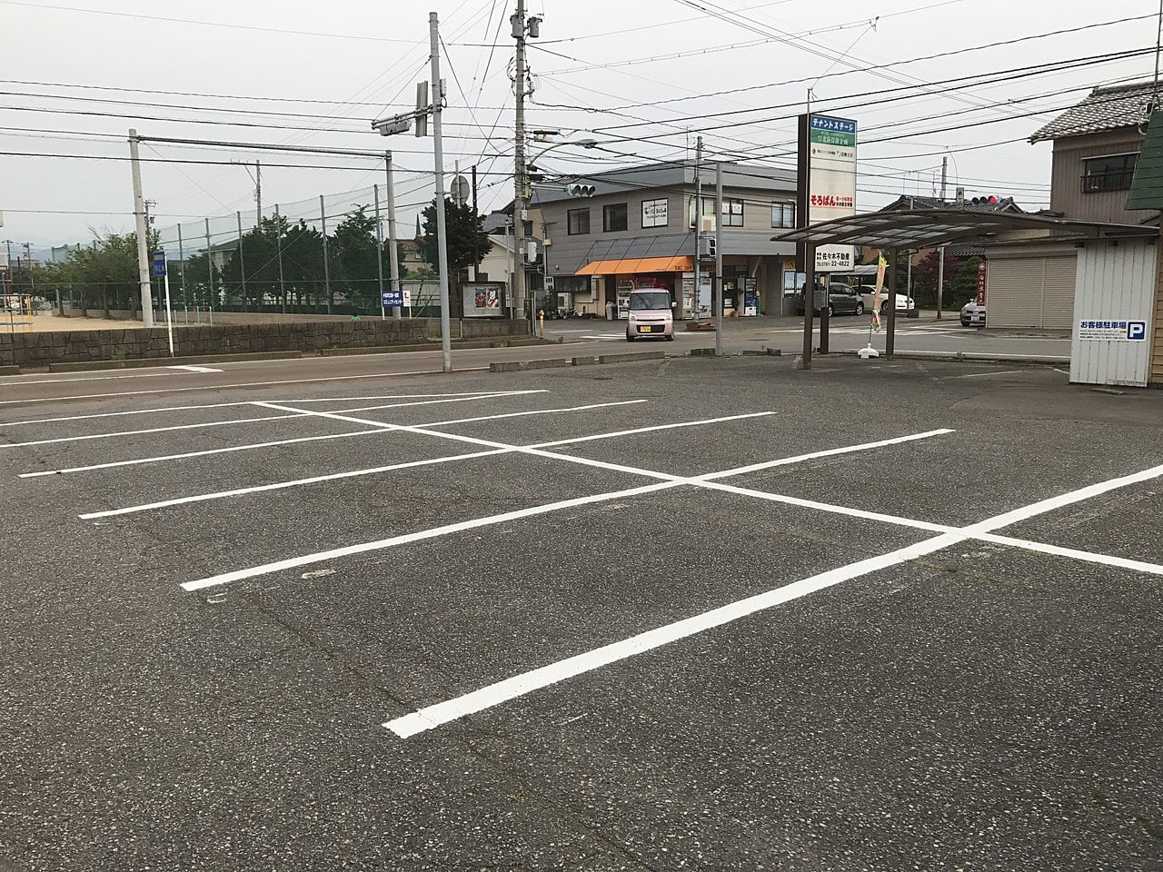 共同駐車場